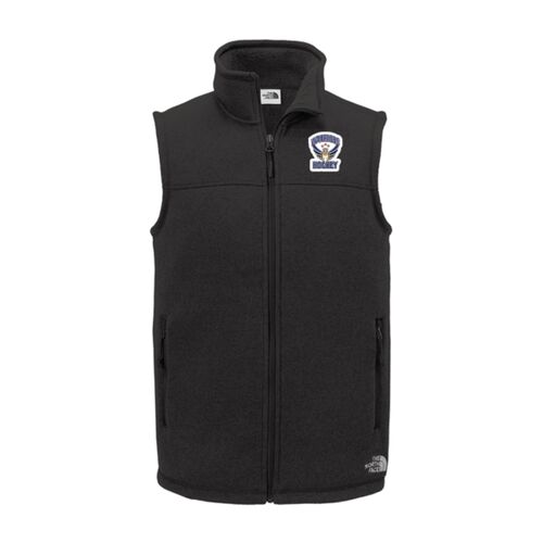 Men's North Face Sweater Fleece Vest Thumbnail